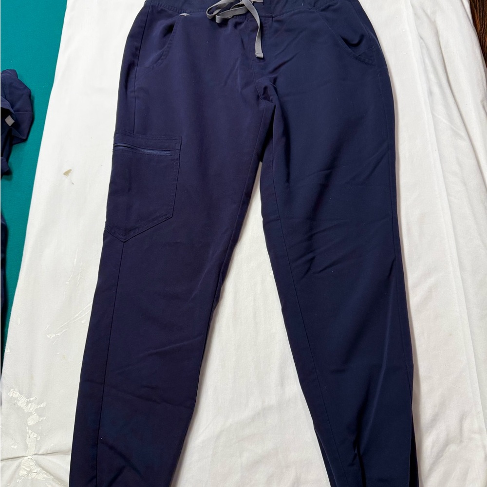 Figs womens Deep Blue Jogger Pants